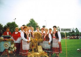 Dożynki Powiatowe w Tarnogrodzie - 2006r.