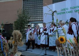 Dożynki Gminne w Goździe Lipińskim