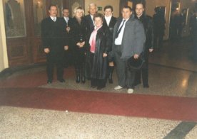 Konkurs Pro Publico Bono, Kraków 2006 Zdjęcie z prof. Buzkiem