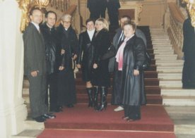 Konkurs Pro Publico Bono, Kraków 2006 zdjęcie z Kardynałem Macharskim