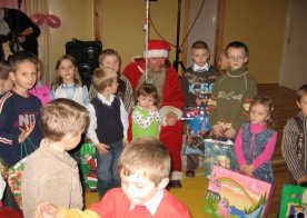 Spotkanie ze św. Mikołajem 2006