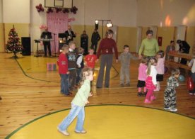 Spotkanie ze św. Mikołajem 2006