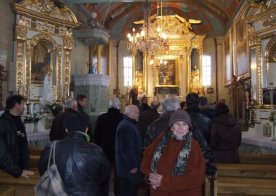 Wycieczka Stowarzyszenia Miłośników Ziemi Krzeszowskiej do Bukowiny