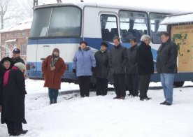 Wycieczka Stowarzyszenia Miłośników Ziemi Krzeszowskiej do Bukowiny